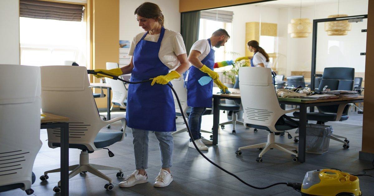 Website and CRM System for Cleaning Business