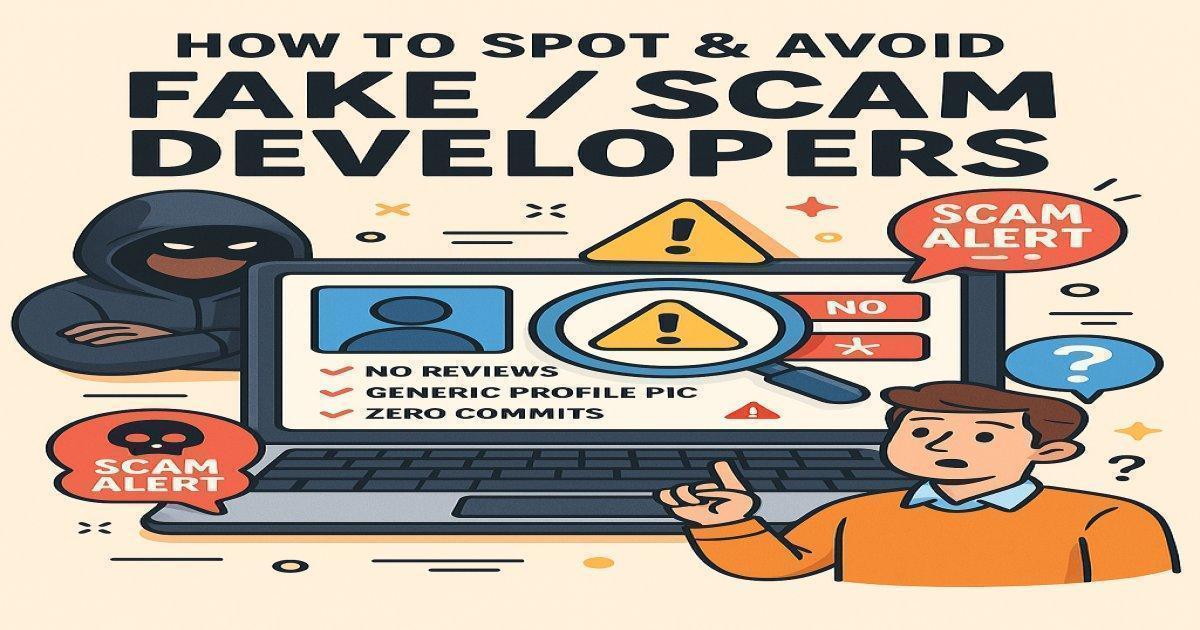 How to Spot and Avoid Fake Developer Scammers (Before They Drain Your Wallet and Sanity!)